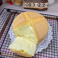 超软鲜奶蛋糕-云朵般柔软（6寸烫面蛋糕）的做法图解18
