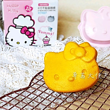 #合理膳食 营养健康进家庭#Hellokitty 戚风蛋糕