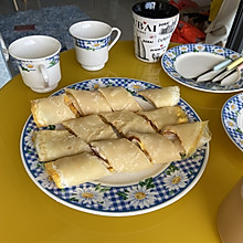 蛋饼三吃