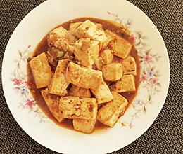 辣豆腐（2）的做法