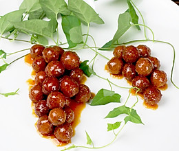 茄汁紫薯球＃“宴”遇灵山，拈花品素＃的做法