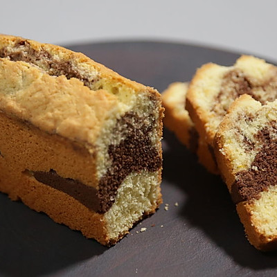 大理石磅蛋糕：史上最简单的蛋糕，100%成功！