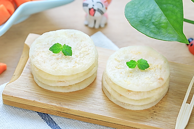 雪梨豆腐软饼