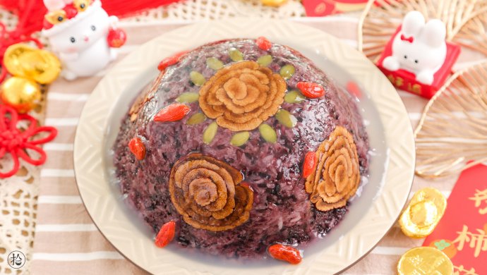 芋泥八宝饭