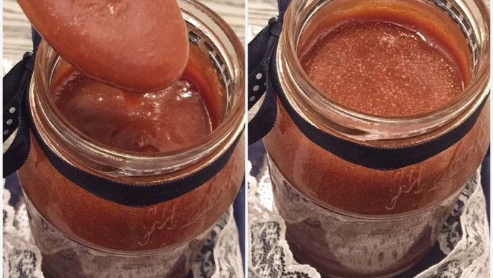 【焦糖奶油酱】最甜蜜的酱 消耗淡奶油超级详细步骤