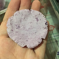 紫薯黑芝麻汤圆#浪漫樱花季#的做法图解7