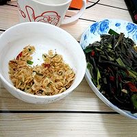 蕨菜的做法图解5