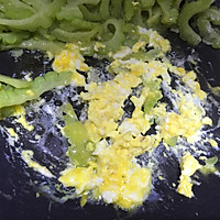 苦瓜笋丝炒饭#单挑夏天#的做法图解4