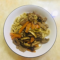 什菜烩伊面的做法图解5