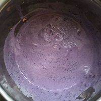 低糖低脂‼️松软可口的紫薯发糕（15）的做法图解2