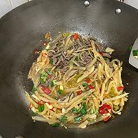 白萝卜丝牛肉的做法图解11