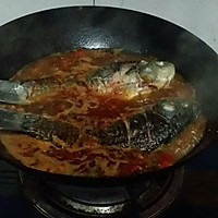 超详细川味酸菜水煮鱼的做法图解9