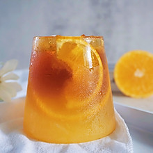 #我心中的冬日限定#冬日依旧不能少的香橙冰美式