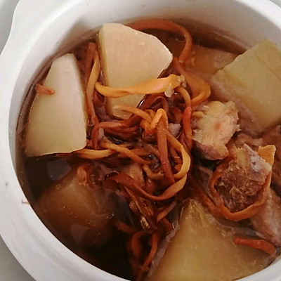 萝卜排骨汤-隔水炖锅版