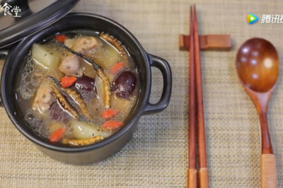 冬虫夏草炖羊肉