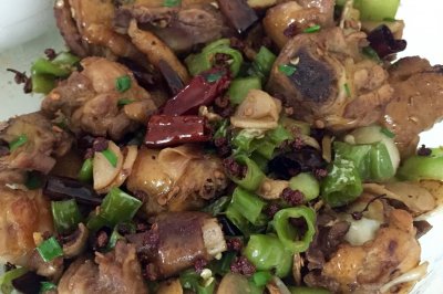 青椒小煎鸡