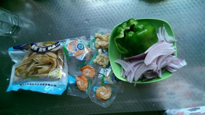 海鲜批萨