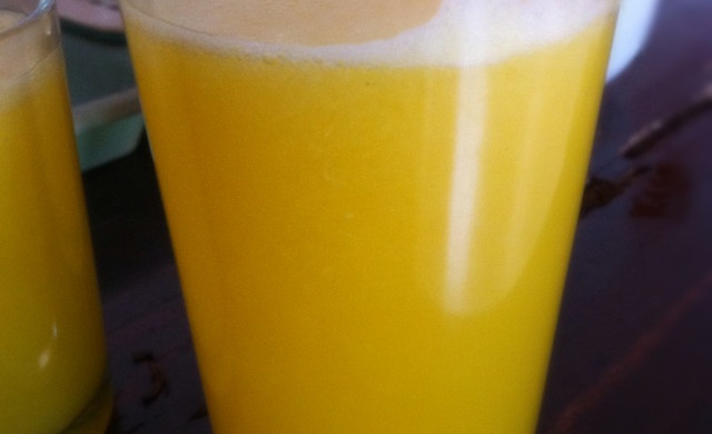 橙汁（豆浆机版）
