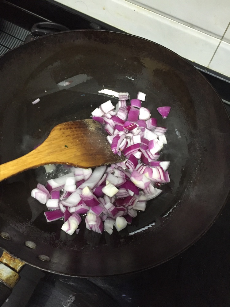 咖喱鸡肉饭的做法图解5