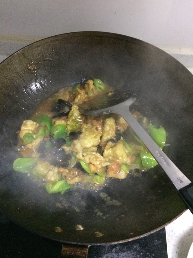 红烧茄子-（炸茄子）的做法图解4