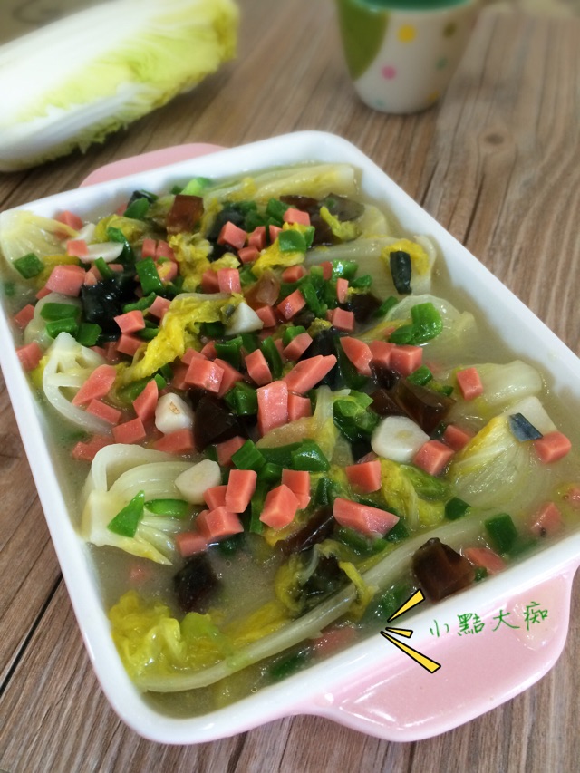 上汤娃娃菜的做法图解9