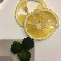 夏日饮品:鲜桔柠檬的做法图解1