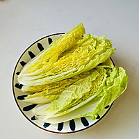 #鸡汁入家宴 感恩正当“食”#鸡汁上汤娃娃菜的做法图解2