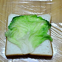 便携式营养三明治的做法图解3