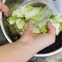 凉拌个藤椒味儿哒儿菜的做法图解5