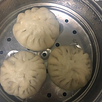 白菜胡萝卜香菇包子的做法图解6