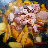 酱香南瓜薯薯肉的做法图解5