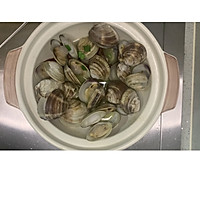 酒蒸美贝的做法图解4