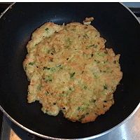 芹菜虾仁饼的做法图解9