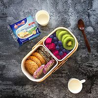 #安佳儿童创意料理#爆浆芝心饼的做法图解10