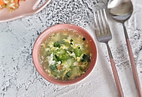 快手混合蔬菜汤的做法