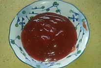 自制番茄酱（薯条炸鸡专用）的做法