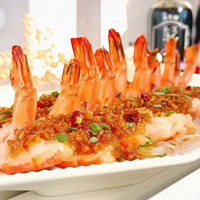 蒜蓉粉丝虾