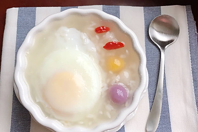 酒酿鸡蛋小元宵