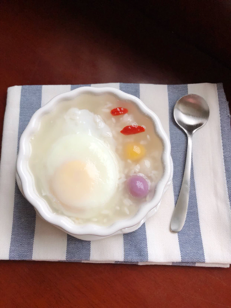 酒酿鸡蛋小元宵的做法