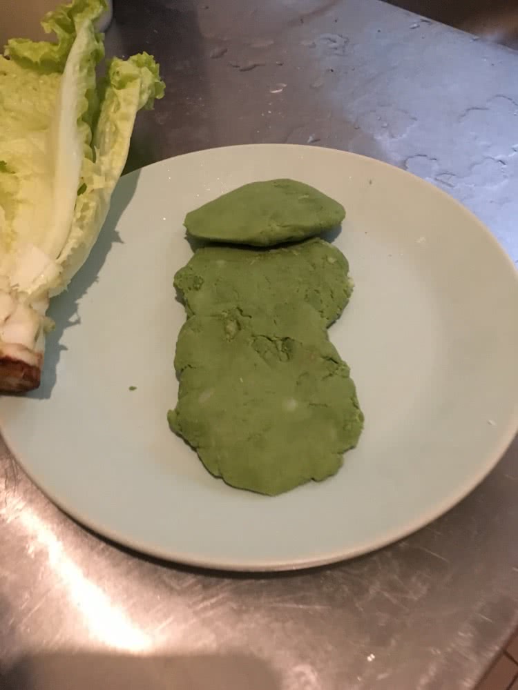 抹茶红薯饼的做法图解9