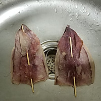 烤土鱿的做法图解3