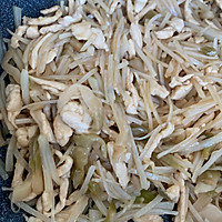 鸡丝榨菜土豆丝的做法图解5