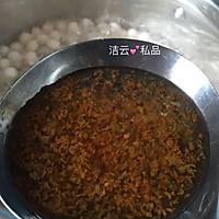 芡实小元宵桂花羹的做法图解1