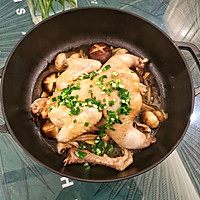 铸铁锅盐焗鸡的做法图解8