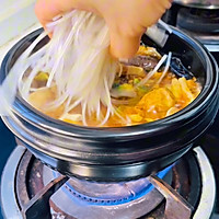 黄豆酱汤砂锅开启早餐食光的做法图解3