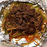 锡纸牛肉的做法图解9