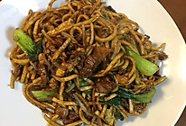 上海炒面的做法