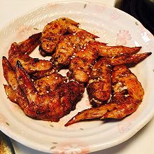 秘制香辣烤翅