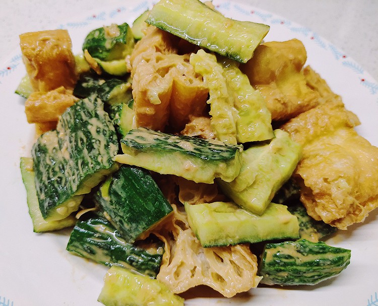 下酒系 | 入味的「黄瓜拌油条」的做法