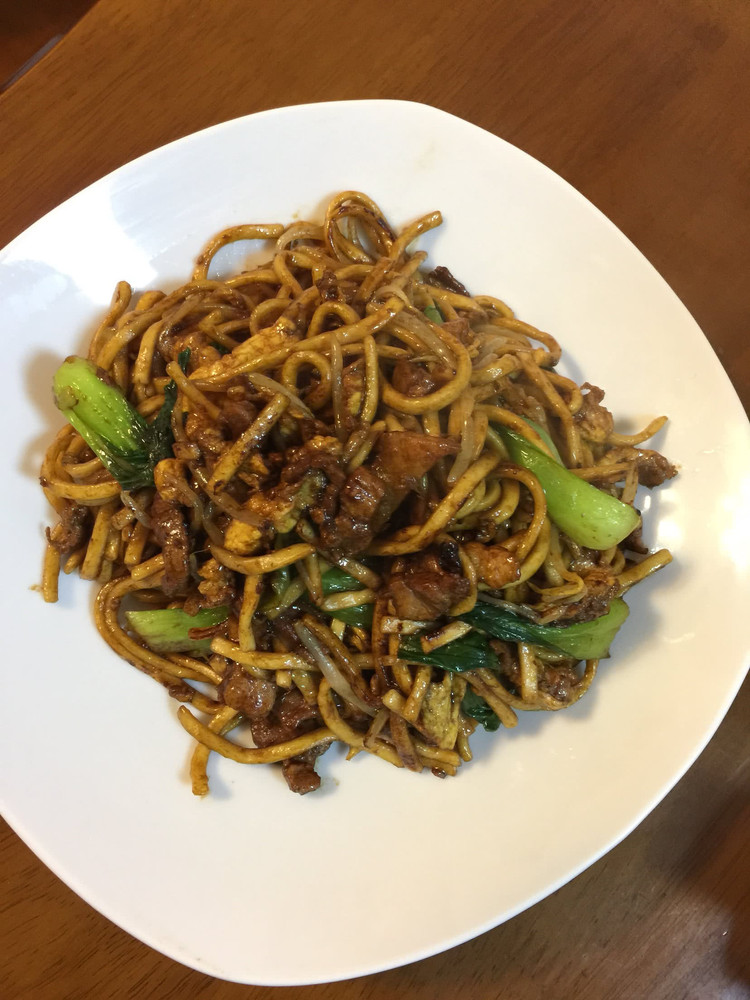 上海炒面的做法